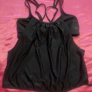 CALIA by Carrie Underwood Black Tank Top